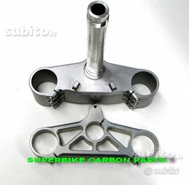 Piastre di sterzo cnc ducati 748 916 996 998