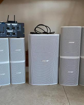 Impianto audio professionale BOSE – 12 diffusori +