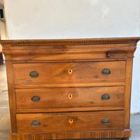 Cassettiera antiquariato