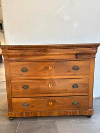 Cassettiera antiquariato