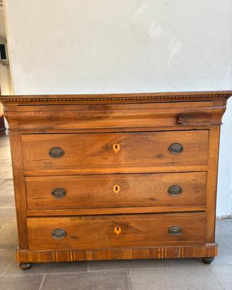 Cassettiera antiquariato