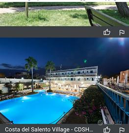 Multiproprietà agosto Salento villaggio 32000