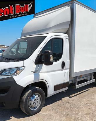 FIAT DUCATO 35Q. FURGONATO IN PLAYWOOD CON PEDANA 