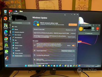 Monitor lg 27 pollici