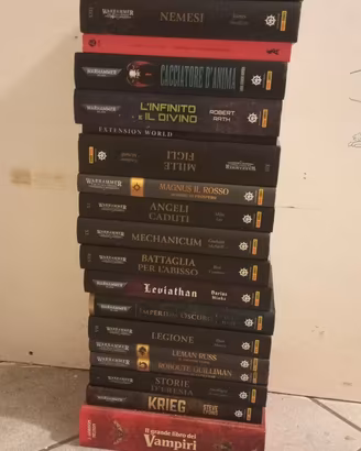 Lotto Libri Warhammer 40k / Horus Heresy + Il Gran