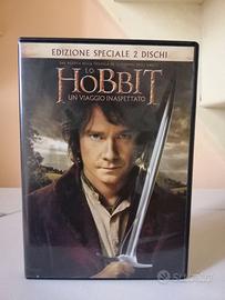 DVD "Lo Hobbit - Un viaggio inaspettato"