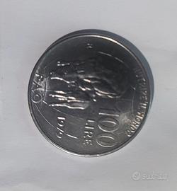 Moneta 100 lire fao 1979