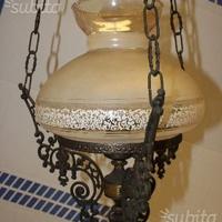 Prestigioso lampadario anni 50