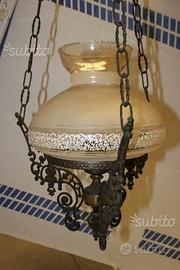 Prestigioso lampadario anni 50