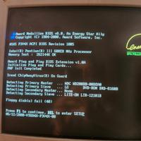 Computer Pentium III 600EB mhz con Monitor LG 57i 