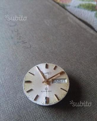 Movimento automatic eberhard vintage