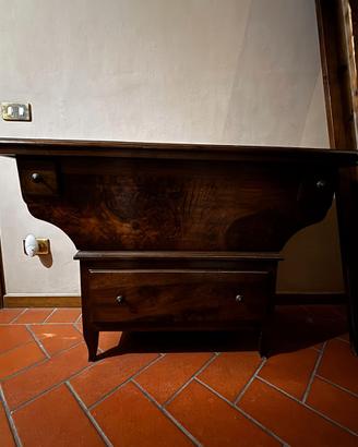 Madia in legno massello stile classico