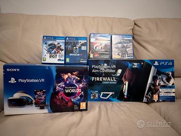 Playstation VR completo + Aim Controller e giochi