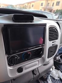 stereo due din sony