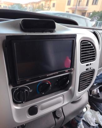 stereo due din sony