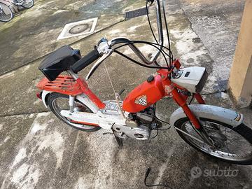 Garelli gulp 3 marce funzionante con librettino