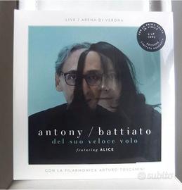 FRANCO BATTIATO 2LP VINILE DEL SUO VELOCE VOLO