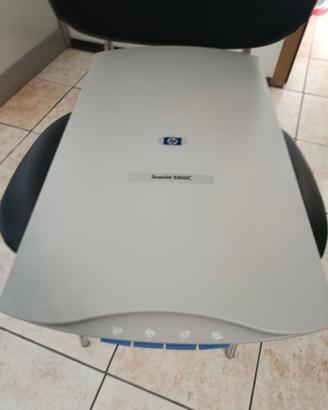 Scanner HP 5300C + Tastiera Logitech e mouse
