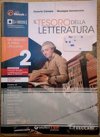 TESORO DELLA LETTERATURA 2 - ISBN: 9788809869516