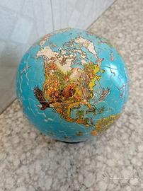 Puzzle Globo 3D