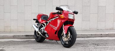 Ducati 900 ss telaio bianco