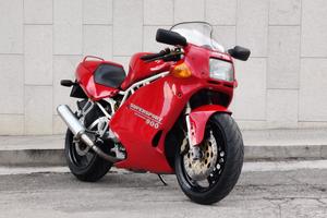 Ducati 900 ss telaio bianco