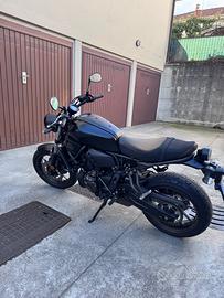 Yamaha XSR 700