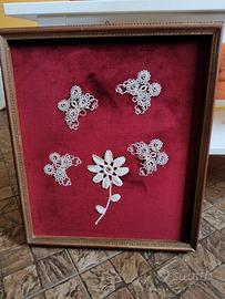 Quadro vintage, Pizzo di Cantù Artigianale 