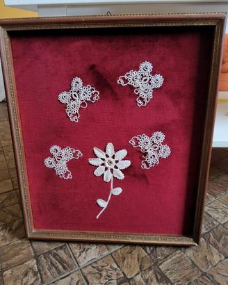 Quadro vintage, Pizzo di Cantù Artigianale 