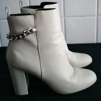 Stivaletti boots alti con gambale medio tacco bass