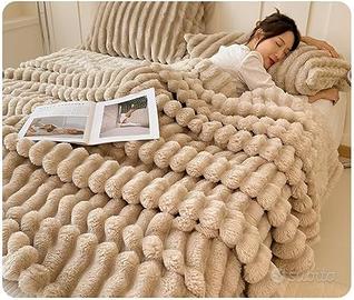 Coperta In Peluche Morbida E Calda Plaid