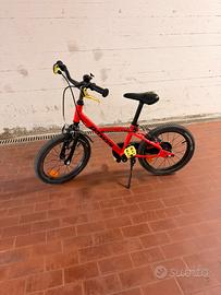 Bici Bambino 4-6 anni  Pari al Nuovo + Accessori