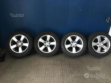 Gomme Cerchi Mak 8x18 LandRover Bmw
