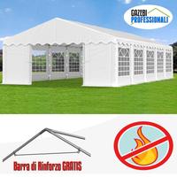 Tendone gazebo 10x5 Certificato Ignifugo PVC feste