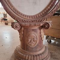 Mobile per specchio massello