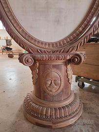 Mobile per specchio massello