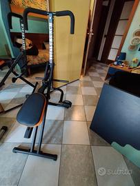 Stepper Twist / Total  Body Crunch Panca Fitness