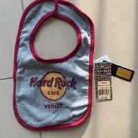 Bavaglino Hard Rock Café Venice NUOVO
