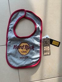 Bavaglino Hard Rock Café Venice NUOVO