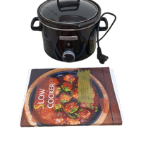 Crockpot slow cooker pentola elettrica 20 cm