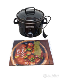 Crockpot slow cooker pentola elettrica 20 cm