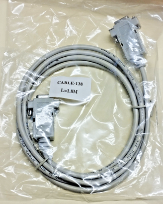CAVO DATI Presa D-Sub 9pin / Presa D-Sub 9pin 1,8m