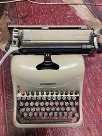 Macchine  da scrivere