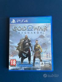 God of war Ragnarok PS4