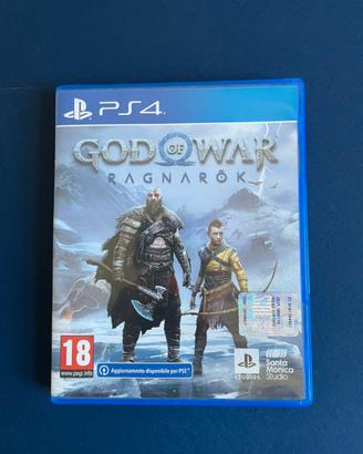 God of war Ragnarok PS4