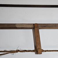 Sega a telaio antica