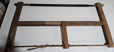 Sega a telaio antica