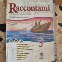 Raccontami 3 antologia libro italiano