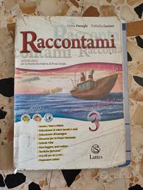 Raccontami 3 antologia libro italiano