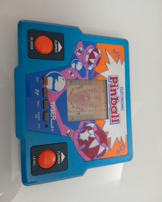 GIG Tiger Pinball gioco elettronico vintage